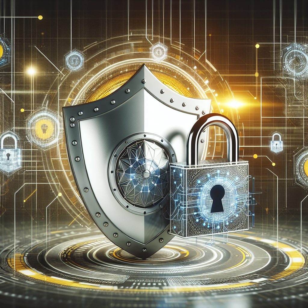 Privacy and Data Protection Illustration